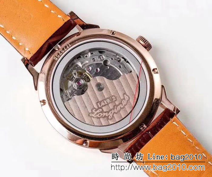 LONGINES浪琴 UF新款 傳統系列 高端男士腕表 WSS2401